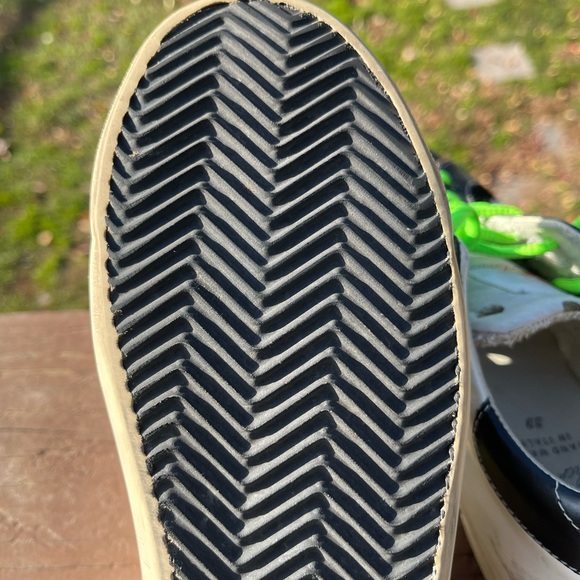 Rare Leather Crown Sneaker shoes size 39 8.5 made in Italy Original $360+ - Picture 8 of 14